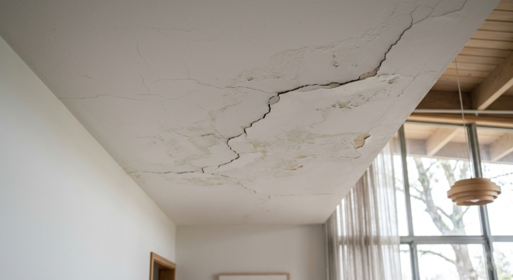 ceiling crack fix Fort Lauderdale, FL