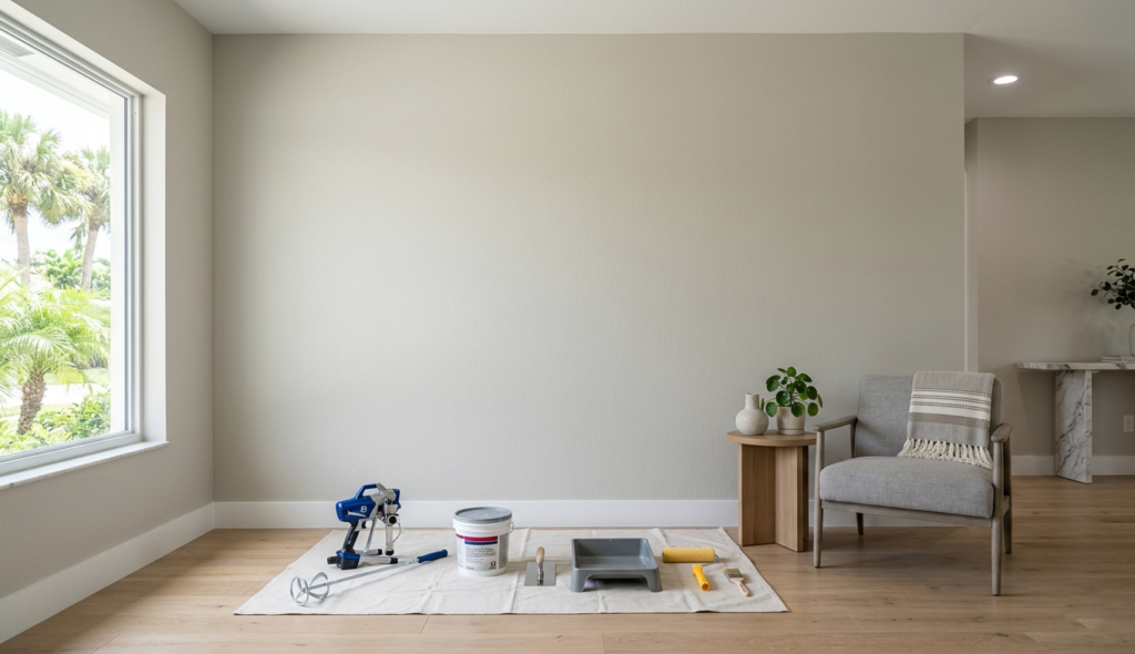 Wall Texture Repair West Palm Beach FL